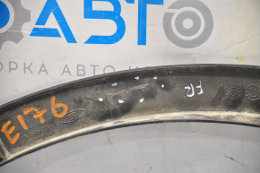 Front right wing arch trim Ford Escape MK3 13-16 pre-rest, broken fasteners, scratches
