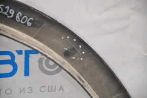 Front right wing arch trim Ford Escape MK3 13-16 pre-rest, broken fasteners, scratches