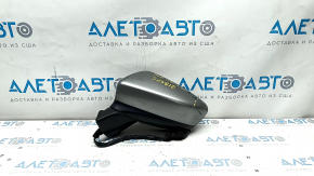 Side mirror left Mazda 6 13-16 6 pins, BSM, silver, scratches