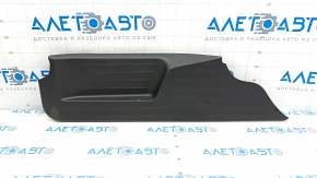 Door sill trim inner rear right Nissan Pathfinder 13-20 black, worn