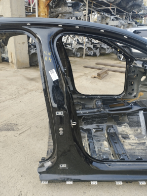 Body pillar central right Audi A6 C7 12-18 on the body