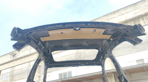 Metal roof Audi A6 C7 12-18 under the hatch, on the body