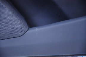 Door trim card front right Tesla Model X 16-21 beige+black, carbon molding for dry cleaning
