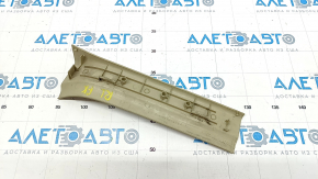 Inner rear left door sill plate for Infiniti FX35 FX45 03-04 beige