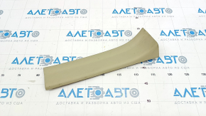 Inner rear right door sill plate for Infiniti FX35 FX45 03-04 beige