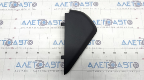 Dashboard trim side left Audi A4 B9 17- black
