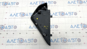 Dashboard trim side left Audi A4 B9 17- black