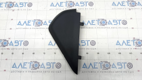 Side dashboard trim right Audi A4 B9 17- black