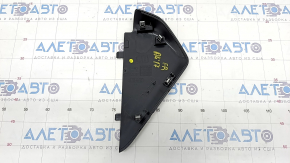 Side dashboard trim right Audi A4 B9 17- black