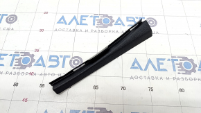 Front pillar trim middle left Audi A4 B9 17- black