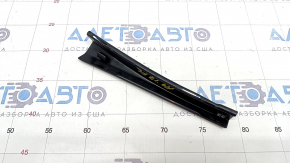Front pillar trim middle left Audi A4 B9 17- black