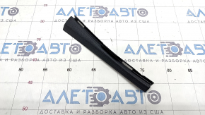 Front pillar trim middle right Audi A4 B9 17- black