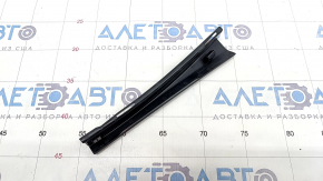 Front pillar trim middle right Audi A4 B9 17- black