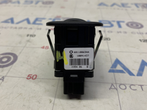 Rear left window lift control Dodge Grand Caravan 11-20