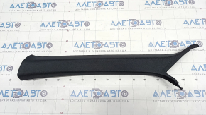 Front pillar trim upper left Audi A4 B9 17- black