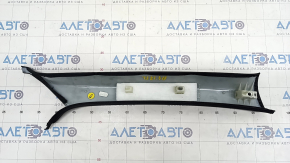Front pillar trim upper left Audi A4 B9 17- black