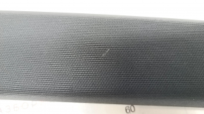 Front pillar trim upper right Audi A4 B9 17- black, scratch