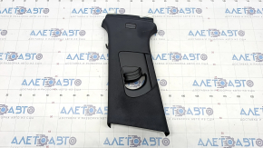 Center pillar trim upper belt left Audi A4 B9 17- black, scratch, poke