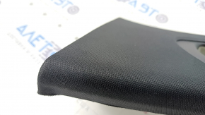 Center pillar trim upper belt left Audi A4 B9 17- black, scratch, poke