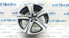 Wheel disk R18 x 8J Mercedes GLC 16-22 light curb