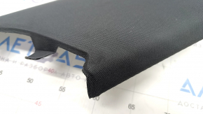 Rear pillar trim left Audi A4 B9 17 - black, worn
