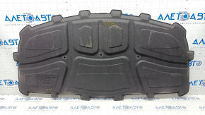 Audi A4 B9 17 hood insulation - torn
