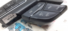 Left steering wheel control buttons Ford Focus mk3 15-18 rest, scuffs