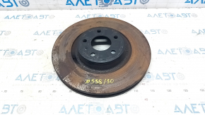 Front right brake disc Audi A5 F5 17-338/30mm
