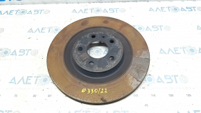 Rear left brake disc Audi A5 F5 17-330/22mm