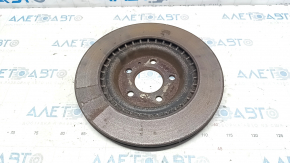 Rear left brake disc Audi A5 F5 17-330/22mm