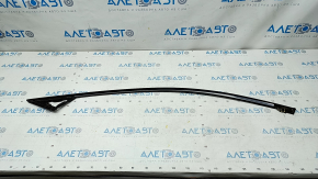 Upper door molding front right Mazda 6 13-17 chrome, butt, broken fastener