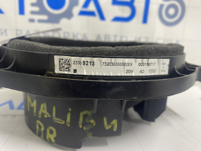 Chevrolet Malibu 16-23 rear right speaker pressed