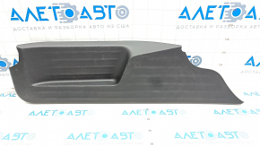 Door sill trim rear right inner Infiniti JX35 QX60 13- black, worn