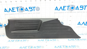 Door sill trim rear right inner Infiniti JX35 QX60 13- black, worn