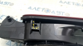 Fuel filler flap assembly Audi A5 F5 17- 5D broken fasteners