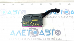 Fuse box under the dashboard Audi A6 C7 12-18 black