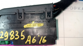 Fuse box under the dashboard Audi A6 C7 12-18 black