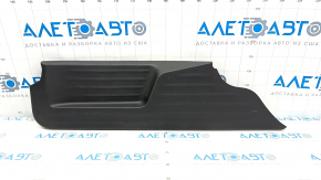 Door sill trim rear right inner Infiniti JX35 QX60 13- black, worn