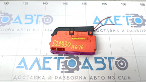 Fuse box under the dashboard Audi A6 C7 12-18 red