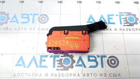 Fuse box under the dashboard Audi A6 C7 12-18 red
