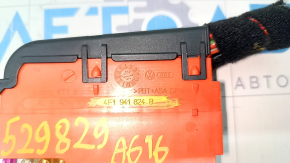 Fuse box under the dashboard Audi A6 C7 12-18 red