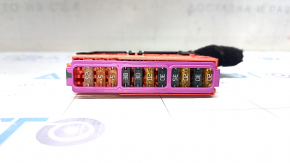Fuse box under the dashboard Audi A6 C7 12-18 red