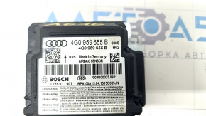 Module srs airbag computer airbags Audi A6 C7 16-18 rest