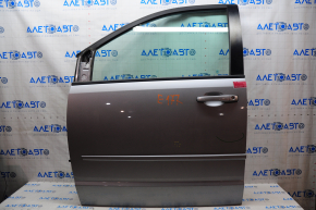 Door assembly front left Dodge Grand Caravan 11-20 silver PSC, butt