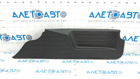 Door sill trim rear left inner Infiniti JX35 QX60 13- black, worn