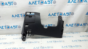 Driver's knee pad Mazda 6 13-17 black, non-factory holes
