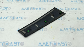 Door trim side front right Mazda 6 13-17 black gloss, for polishing