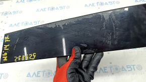 Door trim side front right Mazda 6 13-17 black gloss, for polishing