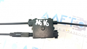 Hood Lock Release Cable 2 Parts Audi A6 C7 12-18