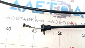 Hood Lock Release Cable 2 Parts Audi A6 C7 12-18